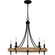 Catania Five Light Chandelier in Matte Black (10|CNI5026MBK)