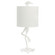 Table Lamp in White (208|11460)