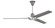 Utility 56''Ceiling Fan in Titanium/Brushed Polished Nickel (46|UT56TBNK3MR)