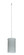 Stilo Pendant in Satin Nickel (74|XP-4404KR-SN)