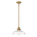 Iron Hill One Light Pendant in Brushed Brass (88|6132400)
