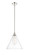 Edison One Light Pendant in Polished Nickel (405|616-1S-PN-GBC-162)