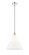 Edison One Light Pendant in Polished Nickel (405|616-1S-PN-GBC-161)