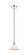 Edison One Light Mini Pendant in Polished Nickel (405|616-1S-PN-G131)