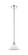 Edison One Light Mini Pendant in Polished Chrome (405|616-1S-PC-G131)