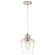 Ramsey One Light Mini Pendant in Brushed Nickel (88|6106500)
