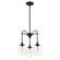 Chelsea Three Light Pendant in Satin Black (69|4294.25)
