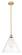 Edison One Light Pendant in Brushed Brass (405|616-1S-BB-GBC-162)