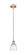 Edison One Light Mini Pendant in Antique Copper (405|616-1S-AC-G442)