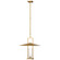 Amity LED Lantern in Antique Brass (268|RB 5052AB-CG)