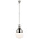 Bernard LED Pendant in Polished Nickel (268|AL 5050PN-WG)