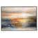 Seafaring Dusk Wall Art in Black Wood (52|32286)