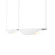 Tela LED Pendant in Satin White (69|3122.03) Tela LED Pendant in Satin White (69|3122.03)