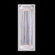 Cilindro Esterno LED Outdoor Wall Sconce in Matte White (238|090121-064-FR001)