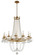 Viola 12 Light Chandelier in Vintage Gold Leaf (67|F5367-VGL)