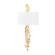 Adrienne Two Light Wall Sconce in Vintage Gold Leaf (67|B1825-VGL)