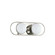 Amy Two Light Bath and Vanity in Polished Nickel (428|H783302-PN)