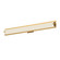 Lighthouse LED Vanity in Brushed Gold (347|601002BG-LED)