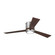 Clarity 52''Ceiling Fan in Brushed Steel (1|3CLYR52BSD-V1)