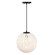 Circo One Light Pendant (43|D282M-11P-MB)