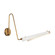 Osorio LED Vanity in Matte White/Vintage Brass (452|WV347104MWVB)