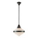 Willard One Light Pendant in Urban Bronze/Opal Matte Glass (452|PD348114UBOP)