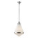 Willard One Light Pendant in Polished Nickel/Opal Matte Glass (452|PD348022PNOP)