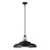 Palmetto One Light Pendant in Urban Bronze/Glossy Opal (452|PD344020UBGO)