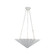 Martine Three Light Chandelier in Antique White (452|CH352323AW)