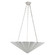 Martine Four Light Chandelier in Antique White (452|CH352430AW)
