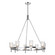 Lucian Eight Light Chandelier in Polished Nickel/Clear Crystal (452|CH338836PNCC)