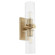 Mercier Two Light Wall Mount in Aged Brass (19|540-2-80)