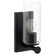 Mercier One Light Wall Mount in Matte Black (19|540-1-59) Mercier One Light Wall Mount in Matte Black (19|540-1-59)