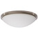 Button LED Flush Mount in Brushed Nickel (72|62-1844)