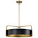 Altos Five Light Pendant in Matte Black (72|60-7844)