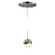 Grapes LED Pendant in Satin Nickel (69|2913.13-SML)