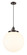 Franklin Restoration One Light Mini Pendant in Oil Rubbed Bronze (405|201CSW-OB-G201-14)
