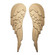 Angel Wings Wall Art in Havana Gold (137|425WA97HG)