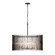 Park Row Eight Light Pendant in Matte Black/French Gold (137|393P08MBFG)