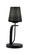 Cavella One Light Table Lamp in Matte Black (200|39-MB-4039)