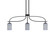 Cavella Three Light Island Pendant in Matte Black (200|3936-MB-4062)