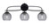 Cavella Three Light Bath Bar in Matte Black (200|3913-MB-5112)