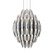 Chimes LED Pendant in Polished Chrome (69|2048.01)