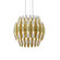 Chimes LED Pendant in Satin Brass (69|2047.38)