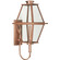 Bradshaw One Light Outdoor Wall Lantern in Antique Copper (Painted) (54|P560348-169)