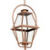 Bradshaw One Light Outdoor Hanging Lantern in Antique Copper (Painted) (54|P550138-169)