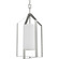 Vertex One Light Foyer Pendant in Brushed Nickel (54|P500433-009)