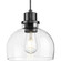 Garris One Light Mini Pendant in Matte Black (54|P500405-31M)