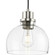 Garris One Light Mini Pendant in Brushed Nickel (54|P500405-009)