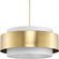 Silva Three Light Pendant in Brushed Bronze (54|P500400-109)